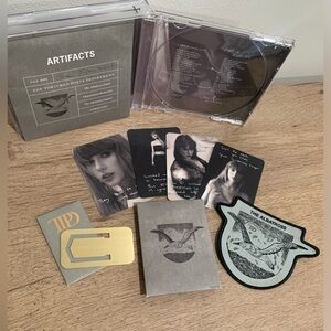 Taylor Swift The Tortured Poets Department The Albatross Collector’s Edition CD